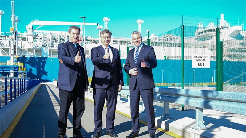 Hrvatska je energetski sigurna, želimo da naši plinovodi i naftovodi budu korisni i drugim državama